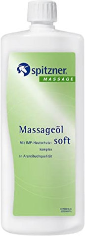Spitzner Massageöl soft, 1 l