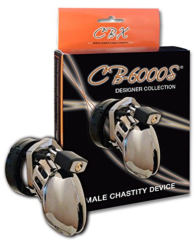 Male Chastity Durchsichtiger Keuschheitskäfig CB-6000S für Männer