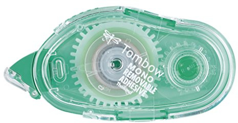 Tombow PN-MK Nachfüllbarer Kleberoller, wiederablösbar, 8.4 mm x 12 m