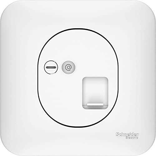 SCHNEIDER - Prise RJ45 blindée grade 3 - Ovalis - S262476