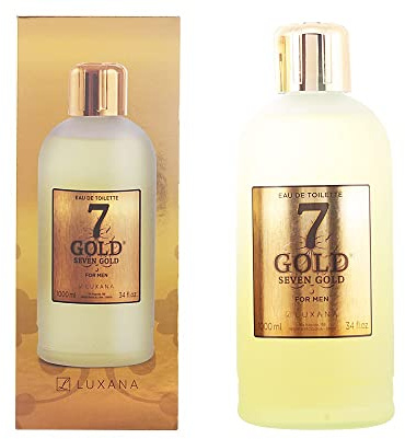Luxana Seven Gold Edt 1000 ml 1000 g