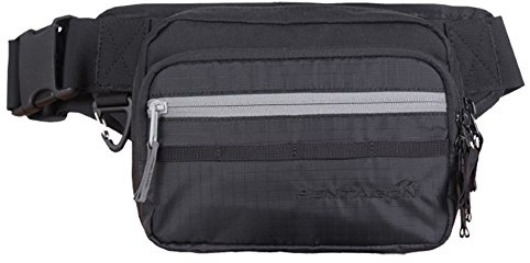 Pentagone Runner Dissimulation Pochette Noir