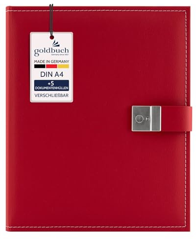 Dokumentenmappe Cezanne rot Dokumentenmappe