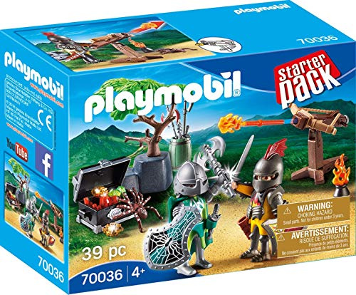PLAYMOBIL StarterPack 70036 Kampf um den Ritterschatz