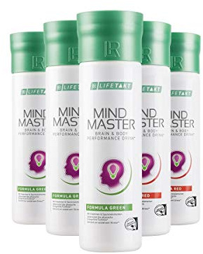 LR Mind Master Red + Green 5er Set (3 Green / 2 Red Flaschen)
