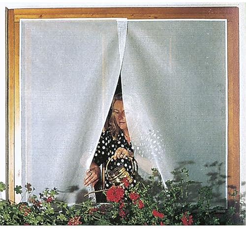 WERKA PRO Moustiquaire en Tulle Blanc 150x180 cm