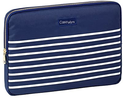 Viquel - Housse de Protection pour PC Portable 13'' CASAWORK Mariniere