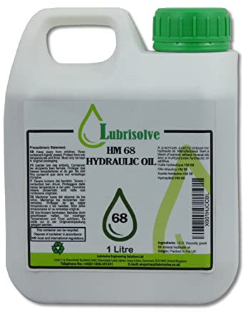 Lubrisolve HM 68 Hydraulic Oil 1 litre