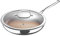 MasterPRO GIRO - Padella con coperchio 30 cm - Acciaio inossidabile - Rivestimento antiaderente ultra resistente - Manico Cool Touch - Adatta per forno e tutti i fornelli