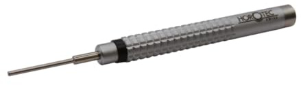 KD89 HOROTEC MSA10.533 - Stiftverktyg med handtag i eloxerad mässing och städ i rostfritt stål - med 11 stiftspjägare.