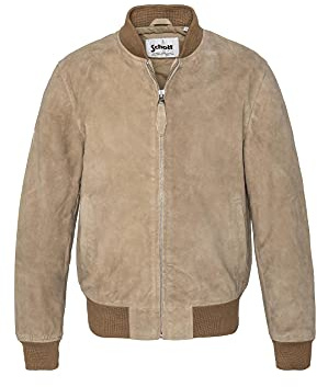 Schott Nyc Lc300, Camicetta Uomo, Beige (Beige), M