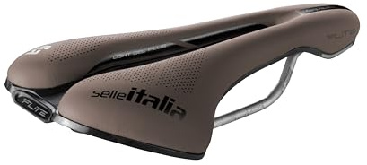 Selle Italia FLITE Boost Gravel TI 316 Superflow – Gravel Fahrradsattel, ergonomisch mit Superflow Loch, leichte Polsterung, Stoßdämpfer