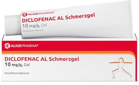 Diclofenac AL Schmerzgel 10 mg/g Gel bei akuten Muskelschmerzen, 150 g Gel