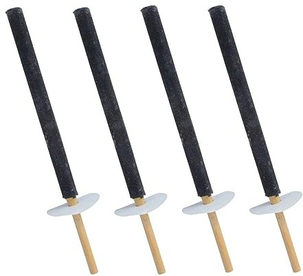 Benza Torche de Cire pour Défilé ou Mouvement Silencieux - 60 cm - 20 Pièces