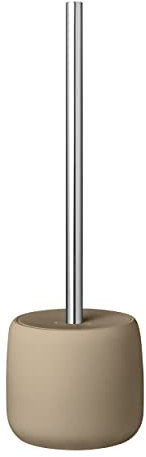 blomus SONO Plunger with Decorative Holder - Tan