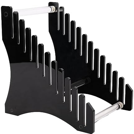 EviKoo Acryl-Schallplatten-Organizer, Vinyl-Album-Halter, Schallplattenständer für Album, Heimbüro