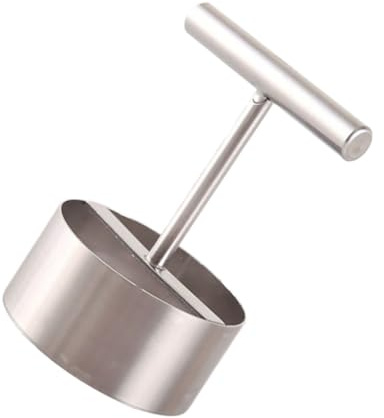Zerodeko Évidoir à Fruits en Acier Inoxydable 1pc, Outil de Cœur Argenté