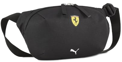 PUMA Erwachsene Scuderia Ferrari HP Race 1,5L Bauchtasche OneSize Black