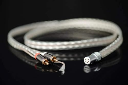 Pro-Ject Connect it Line E RCA, cavo speciale per giradischi True Balanced, 1,23 m