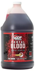 SuperATV Portal Blood Portal Gear Oil | 1 Gallon