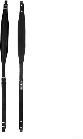 Verbessertes Spielerlebnis mit verstellbaren Akkordeon-Gurten, bequem, reduziert Ermüdung der Schultern, mehrere Farboptionen (schwarz)