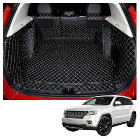 faxiulan Auto Kofferraummatte Auto Stamm Matten Für Jeep Für Compass 2007-2012 Protector Fach Cargo-Liner Kofferraum Schutz