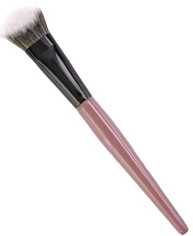 Blush Brush per le guance, pennelli per il trucco blush | Impostazione delle setole morbide a pennello in polvere | Strumento portatile per trucco cosmetico per principianti, professionisti