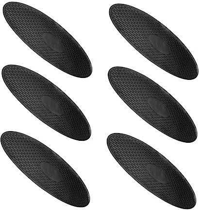 Uonlytech 6stücke -Matte Für Auto Armaturenbrett Silikon Pad rutschfeste Handyhalterung Umweltfreundliches Material Ohne Kleber Für Kleine Gegenstände