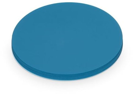 TFS Papel de lija de hoja de pulido de diamante de la máquina de pulir del papel abrasivo de la fibra óptica 127-9μm (5U)