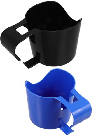 VANZACK Portavasos Colgante para Piscina 2 Piezas de PP para Bebidas