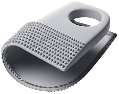 Zasdvn Rimozione di animali domestici, spazzola per tappeti per di animali domestici | Depilazione per gatti in silicone | Comodo depilatore per gatti in silicone morbido, spazzola per tappeti per di