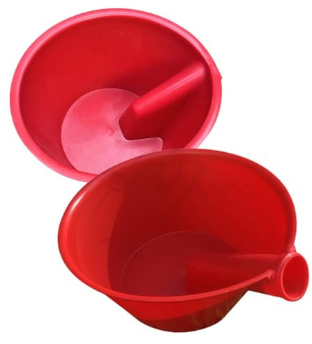 BAZEITFLOW 2pezzi Mestolo Per Acqua in Plastica Da Giardino Cucchiaio Per Annaffiare Piante Per Acqua Da Giardino Cucchiaio Di Plastica Forniture d Riutilizzabili