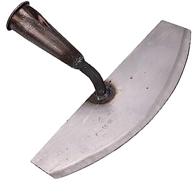 TOYANDONA Houe à Main Multifonctionnelle pour Désherbage Jardinage, Outil De Jardinage Léger en Acier Inoxydable, Taille Compacte pour Extérieur Agricole, Désherbeur Manuel Polyvalent