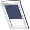 VELUX Original Sichtschutz-Rollo mit Haken (RHL), Y47, Y45, Y43, Dunkelblau