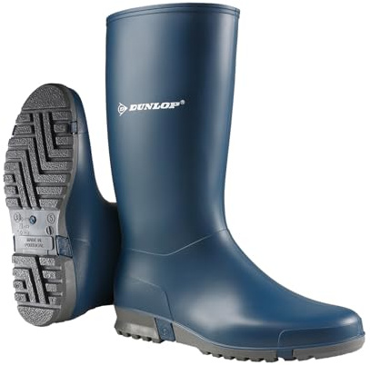 DUNLOP Sport, Rain Boot Unisex-Vuxen, Blå, 36 EU, Blå, 36 EU