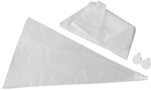 Fackelmann - Mangas desechables + 3 boquillas 42785