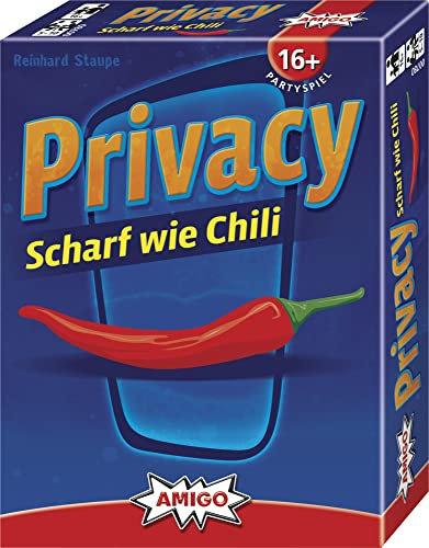 Amigo 00780 - Privacy - Scharf wie Chili, Partyspiel