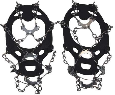 MFH Schuhschneeketten, schwarz