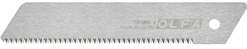 OLFA HSWB-1/1B - Cuchilla de sierra 25mm Plateado (1 uds.)