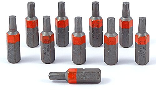 Würth Bit AW 20 Außensechskant C 6,3 (1/4 Zoll)