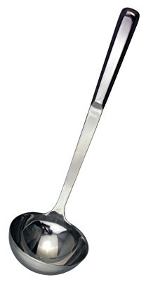 García de Pou Cuillère Scoop 24 Boules X Litre Glace 44 Ml 3,8X17,7 Cm Rouge Aluminium - 144 unités