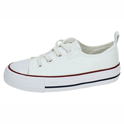 DEMAX 7-A1612A-12 Lonas Blancas Mujer Zapatillas Blanco