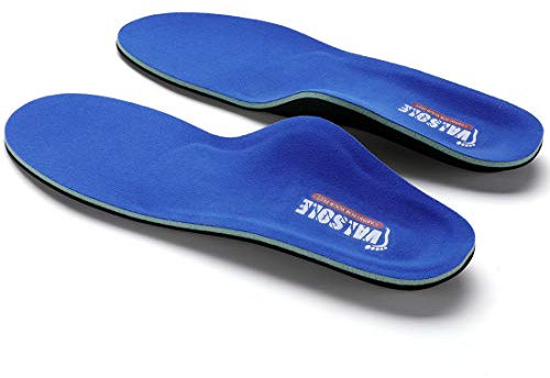 VALSOLE Orthopädische Einlegesohlen Für Damen & Herren Hohe Fußstütze Weiche Funktionelle schuheinlagen Insert für Plattfüße, Plantar Fasciitis, Fußschmerz