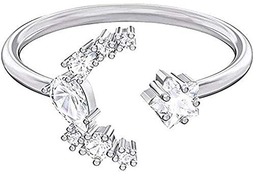 Swarovski damring MOONSUN metall 50 silver 32010463
