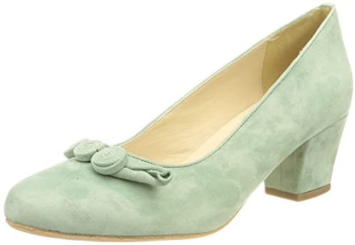 HIRSCHKOGEL Damer 3001712 pumps, mint 37 EU