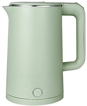 FairUo Kettles, Led Indicator Kettles,Double Wall Design,Grade Stainless Steel,2.3L, 1500W Pressure Boiling,Premiumtat,Dry Burn Protection,360° Rotation