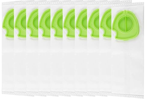 Rebirthcare 10 Pack ATF301 Dust Bags Replacement for Gtech Pro / K9 ATF303 | Vacuum Bags Replacement for Gtech Pro2 ATF307 / K9 ATF308 Cordless Vacuum Cleaner 3 Layer Design Hygienic
