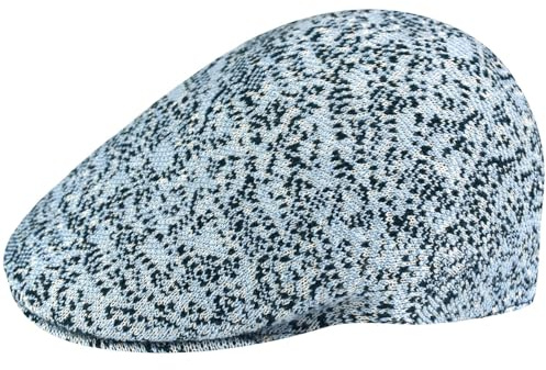 Kangol Birdseye Maze 507 Flatcap Schirmmütze Schiebermütze Herren - mit Schirm, Futter Winter Herbst-Winter