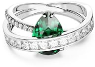 Swarovski Rhodium pläterad Hyperbola damring 5665361, Icke ädelmetall, Zirconia