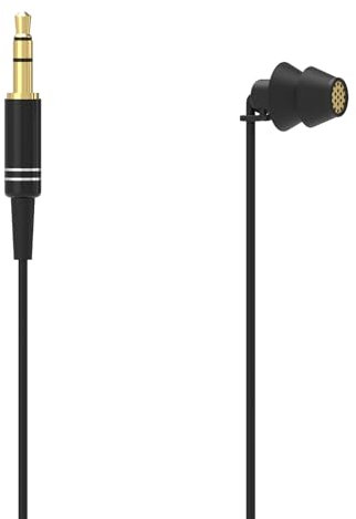 Tappi per le orecchie Geekria Sleep, 6,6 FT/200CM Mono Earbud Monoauricolare con isolamento acustico, 3,5MM Cuffie per dormire senza grovigli per chi dorme di lato Cuffie cablate In-Ear